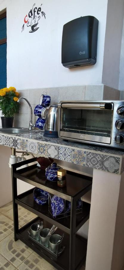 Casa Petirrojo - Habitaciones En Pátzcuaro Eksteriør bilde