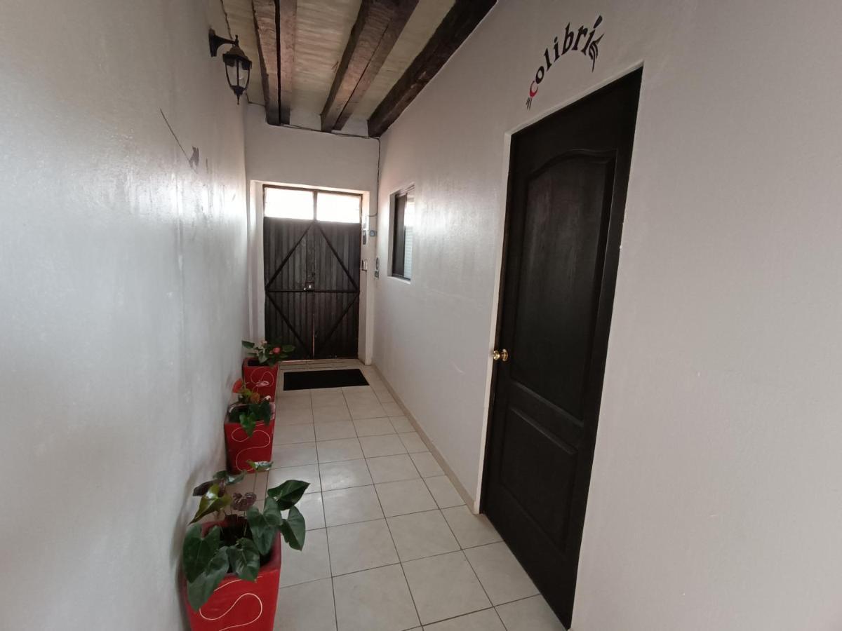 Casa Petirrojo - Habitaciones En Pátzcuaro Eksteriør bilde