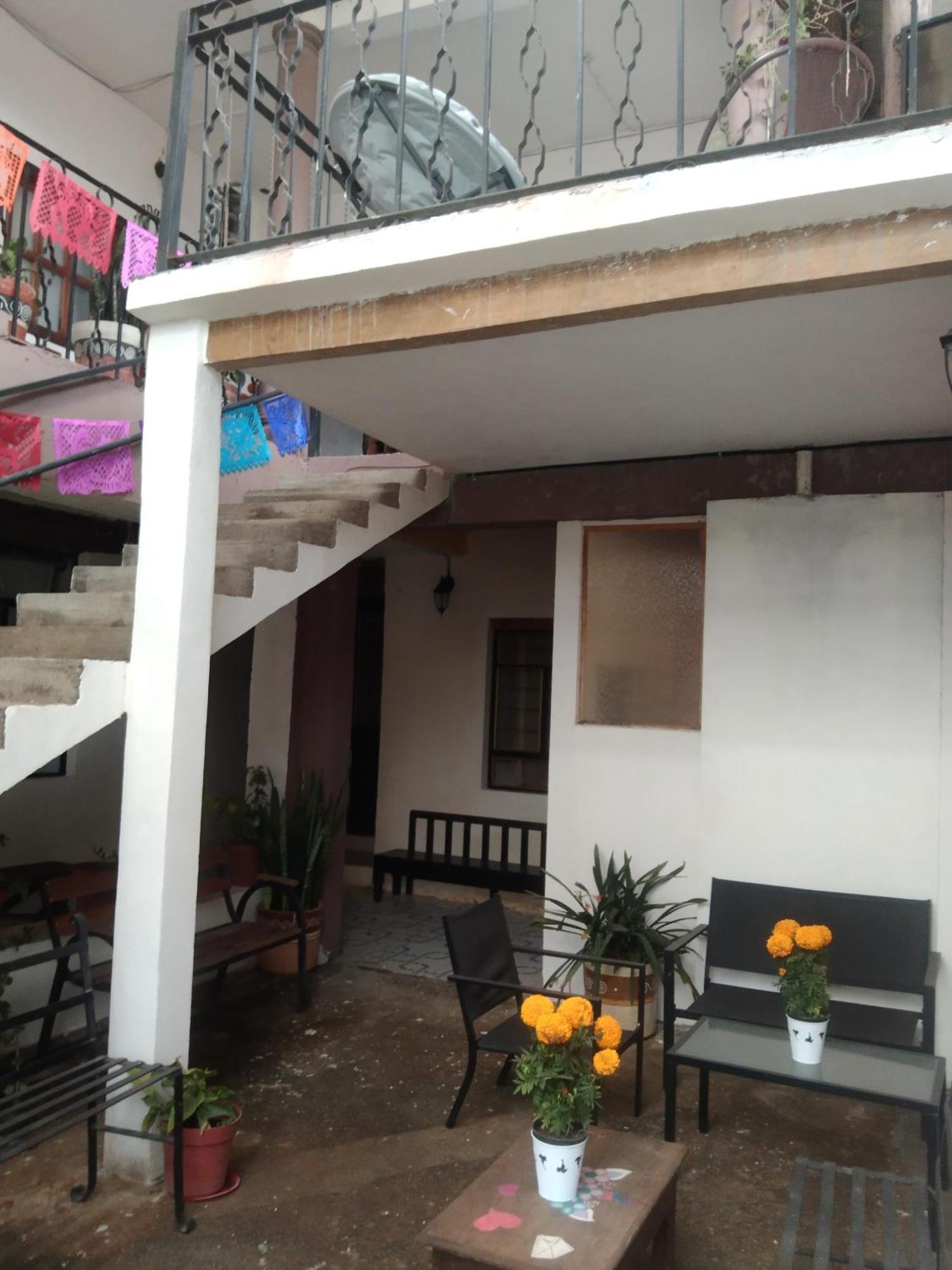 Casa Petirrojo - Habitaciones En Pátzcuaro Eksteriør bilde